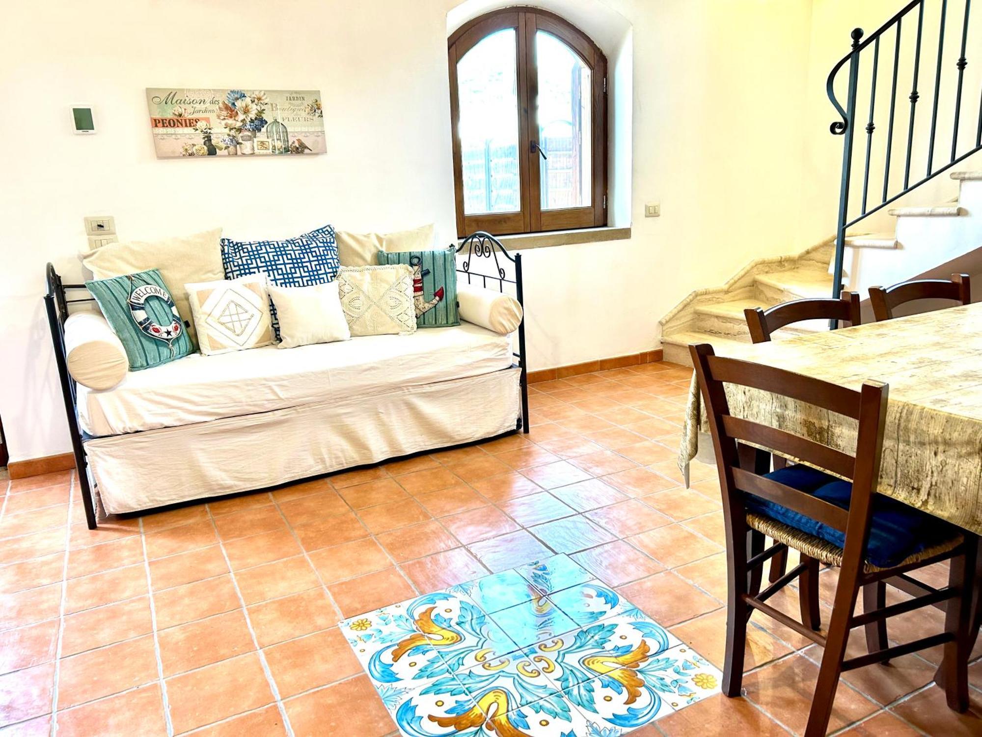 Casale Il Sauco Villa Santa Maria di Castellabate Rum bild